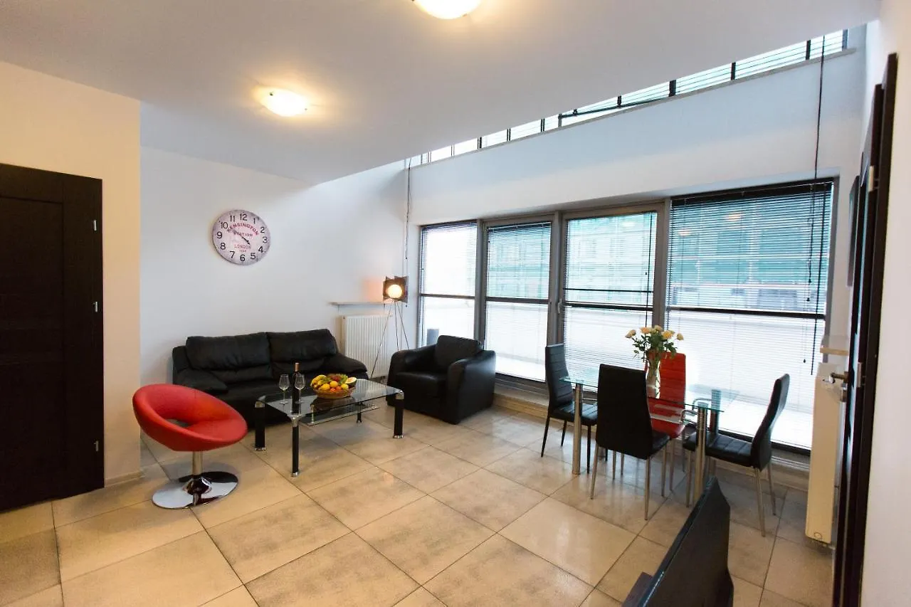 Pcd Aparthotel Wola Warszawa