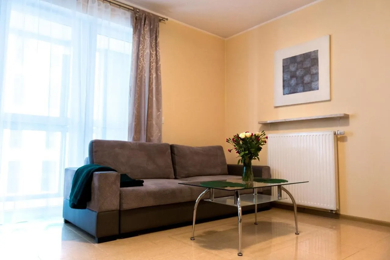 Pcd Aparthotel Wola Warszawa Polska