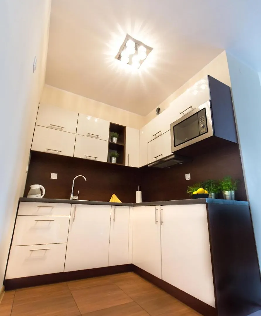 Pcd Aparthotel Wola Warszawa