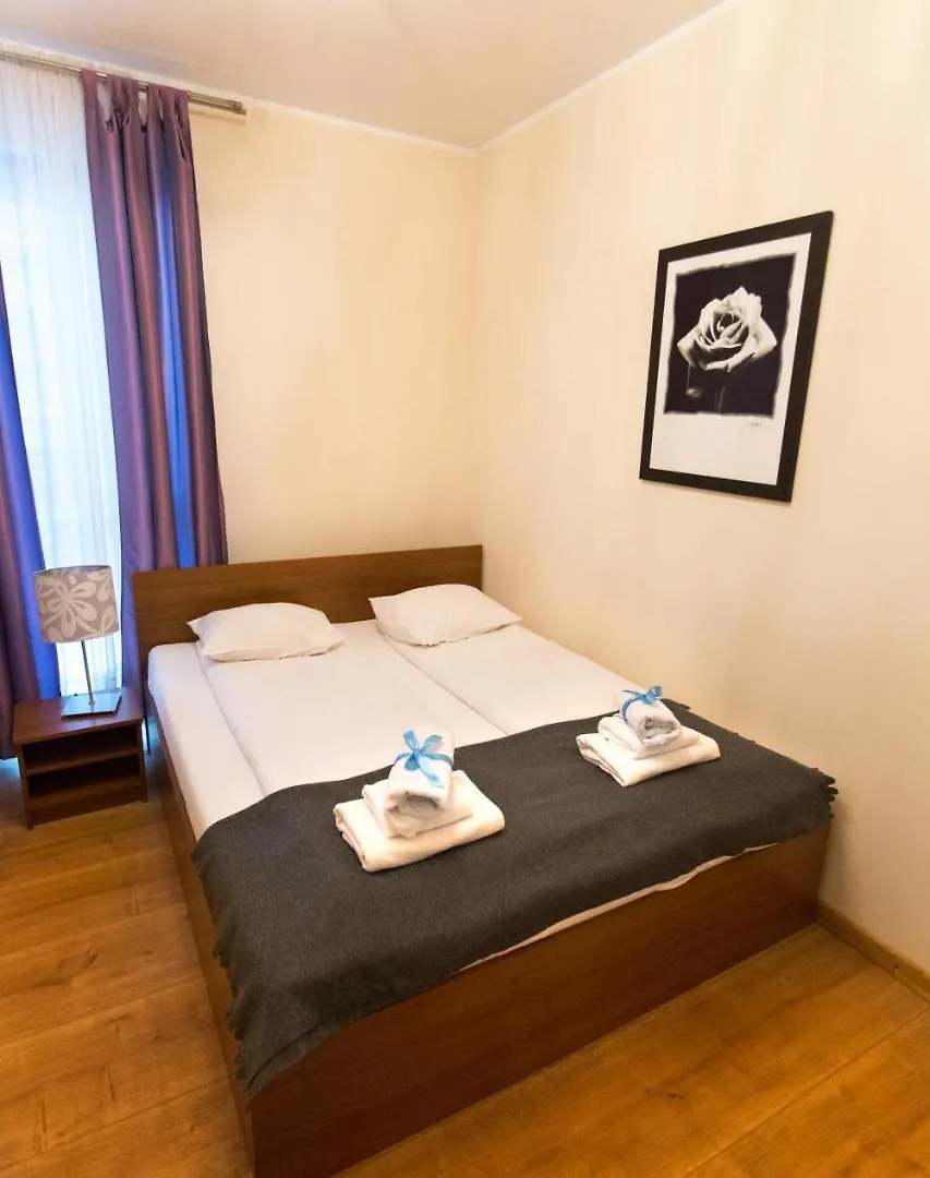 Pcd Aparthotel Wola Warszawa