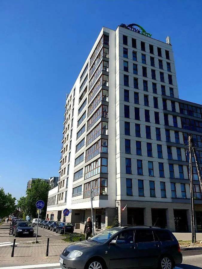 Pcd Aparthotel Wola Warszawa